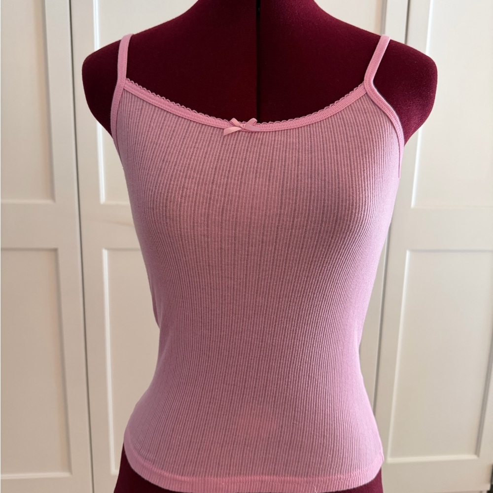 H&M Soft Pink Camisole Top
